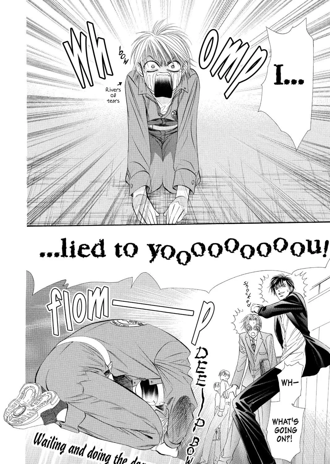 Read Skip Beat! chapter 53 image 34 on Lezhin