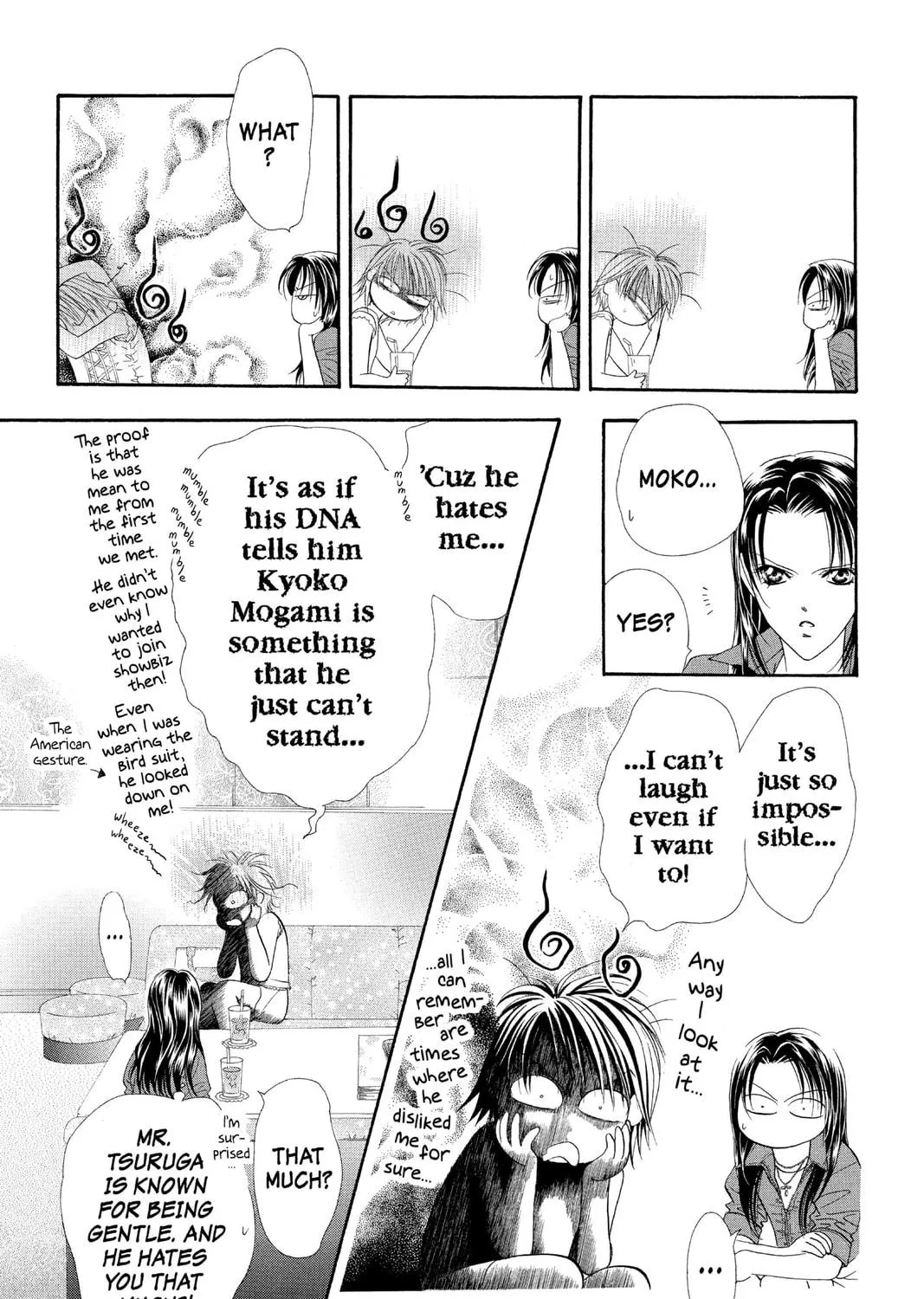 Read Skip Beat! chapter 53 image 4 on Lezhin