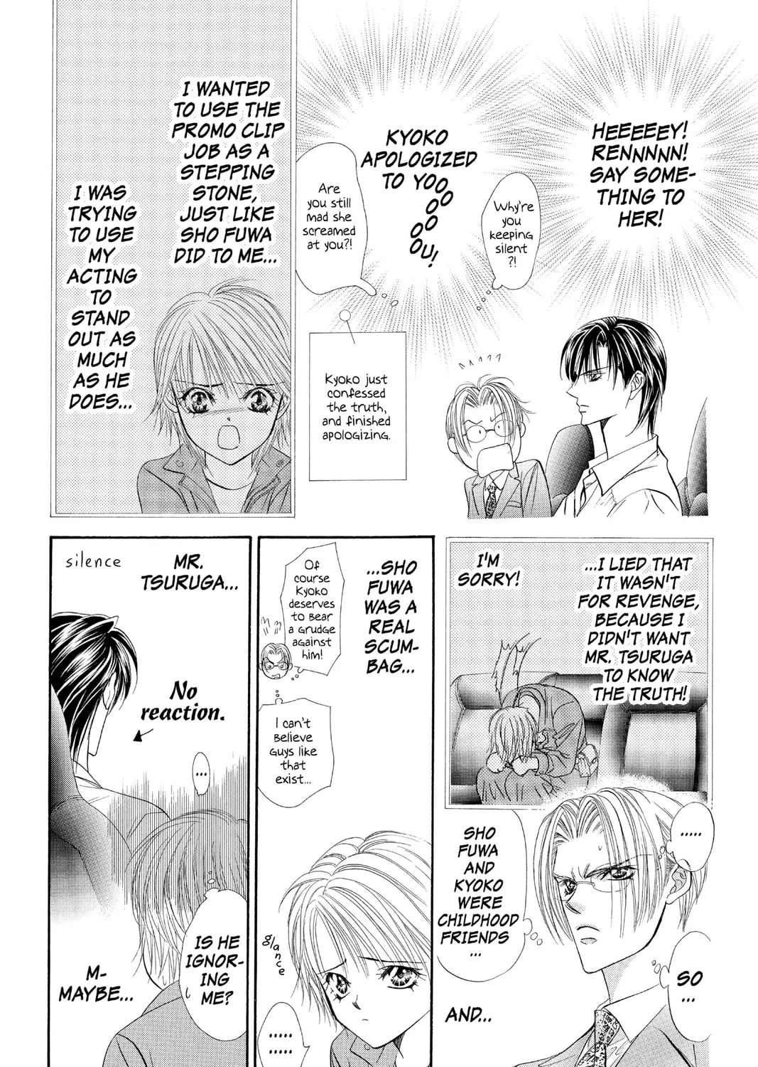 Read Skip Beat! chapter 53 image 44 on Lezhin
