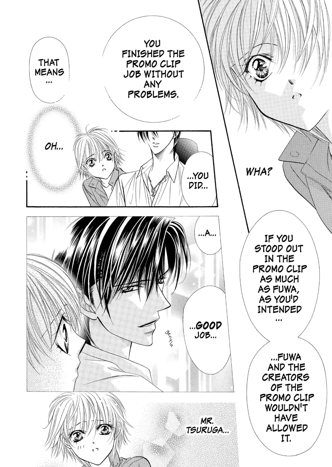 Read Skip Beat! chapter 53 image 54 on Lezhin