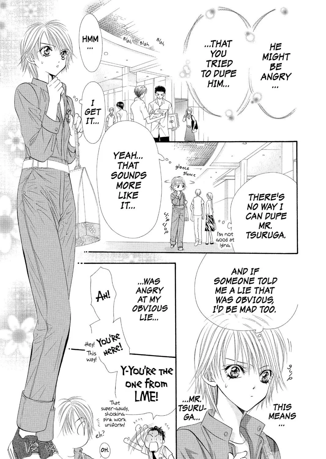 Read Skip Beat! chapter 53 image 8 on Lezhin