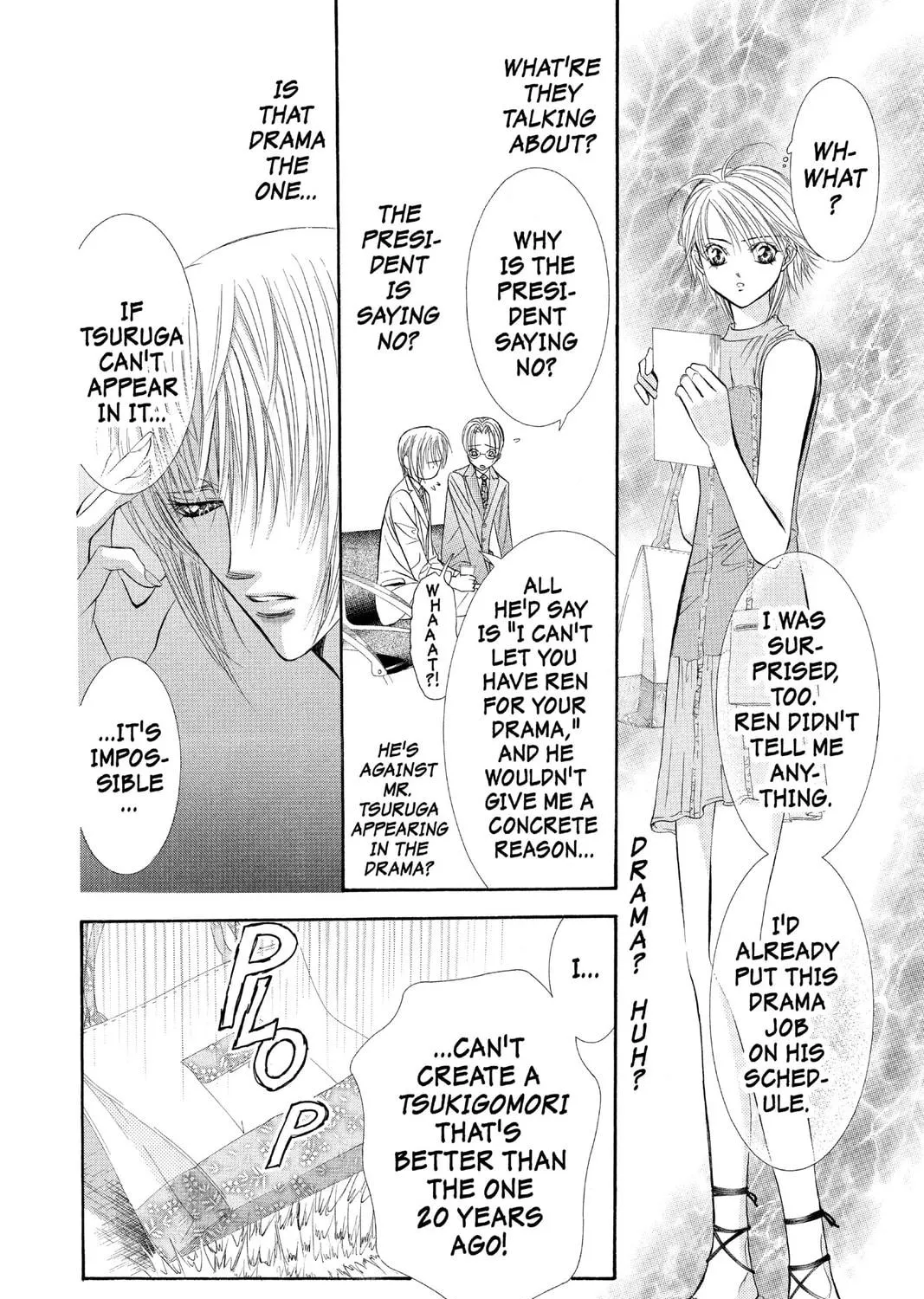 Read Skip Beat! chapter 54 image 10 on Lezhin