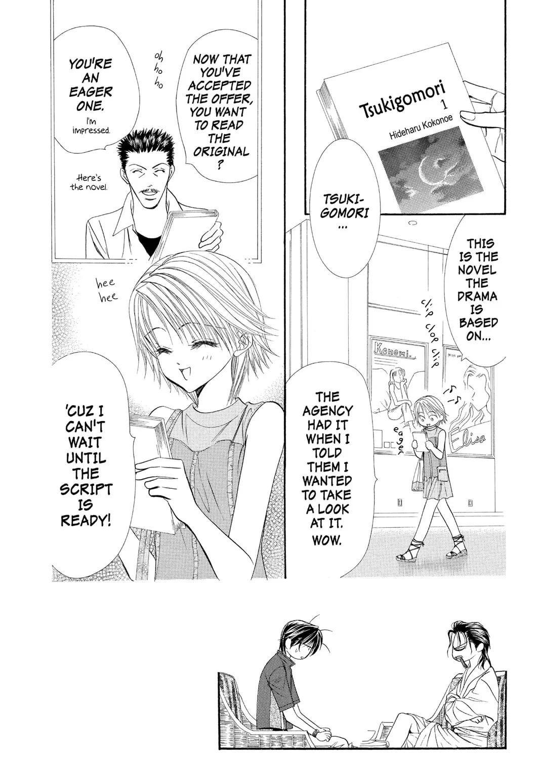 Read Skip Beat! chapter 54 image 2 on Lezhin