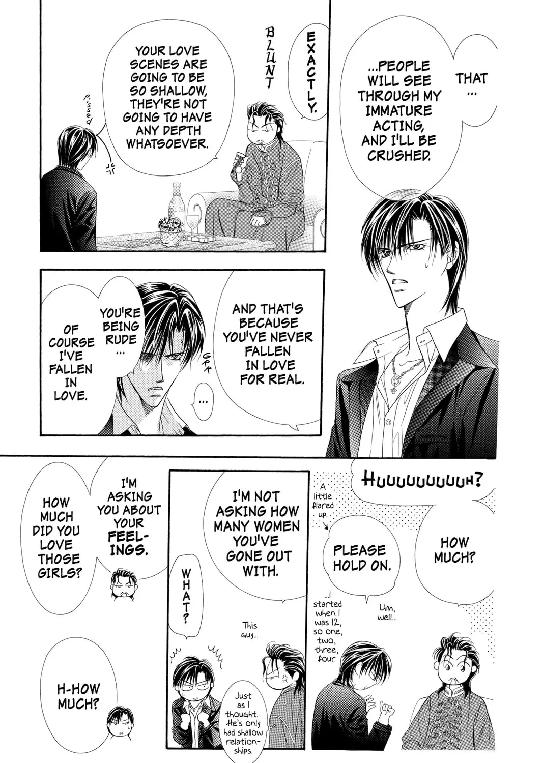 Read Skip Beat! chapter 54 image 20 on Lezhin