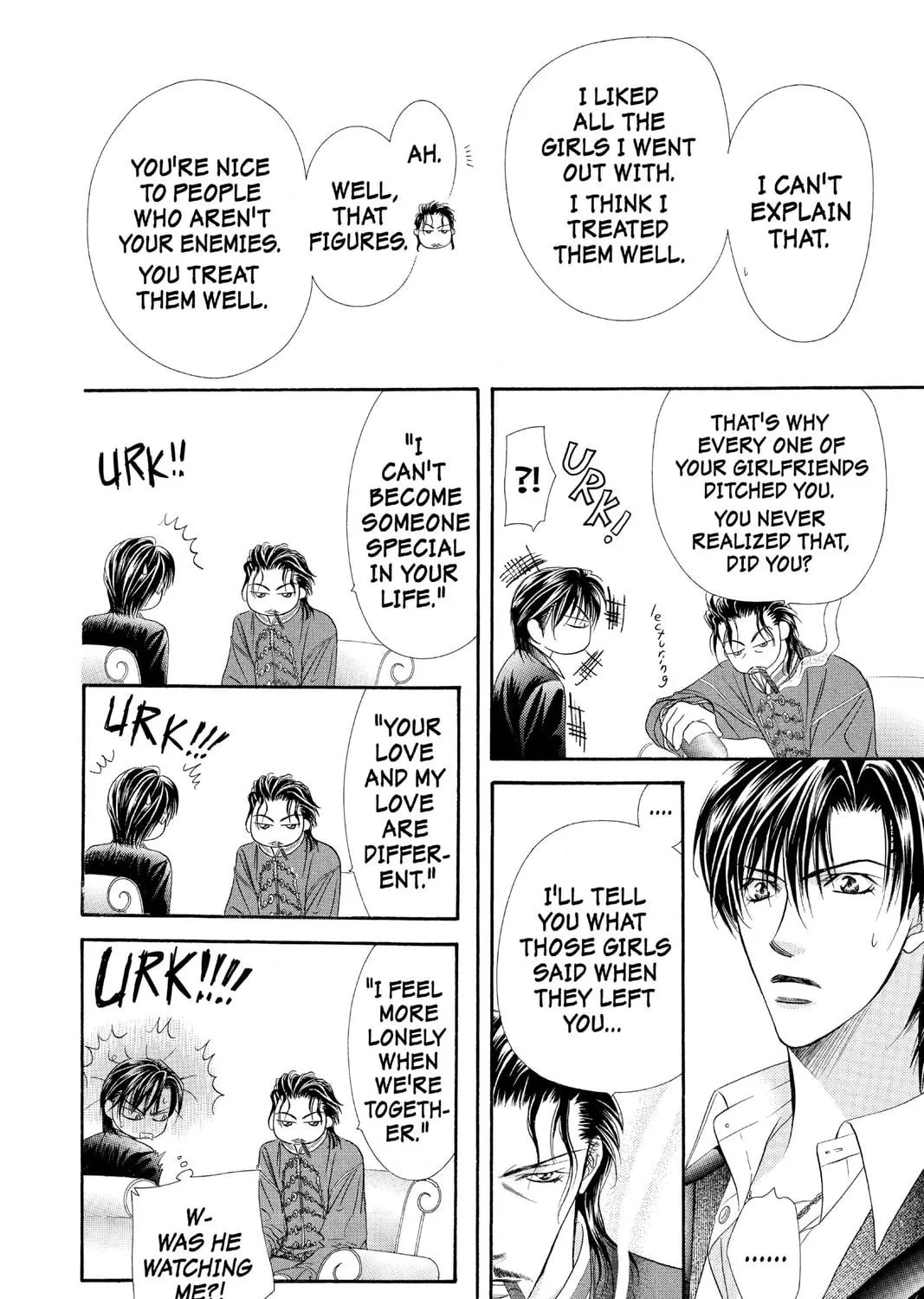 Read Skip Beat! chapter 54 image 22 on Lezhin