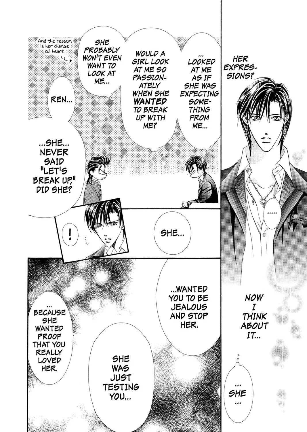 Read Skip Beat! chapter 54 image 26 on Lezhin