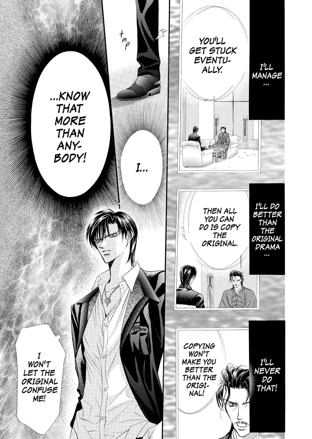 Read Skip Beat! chapter 54 image 32 on Lezhin