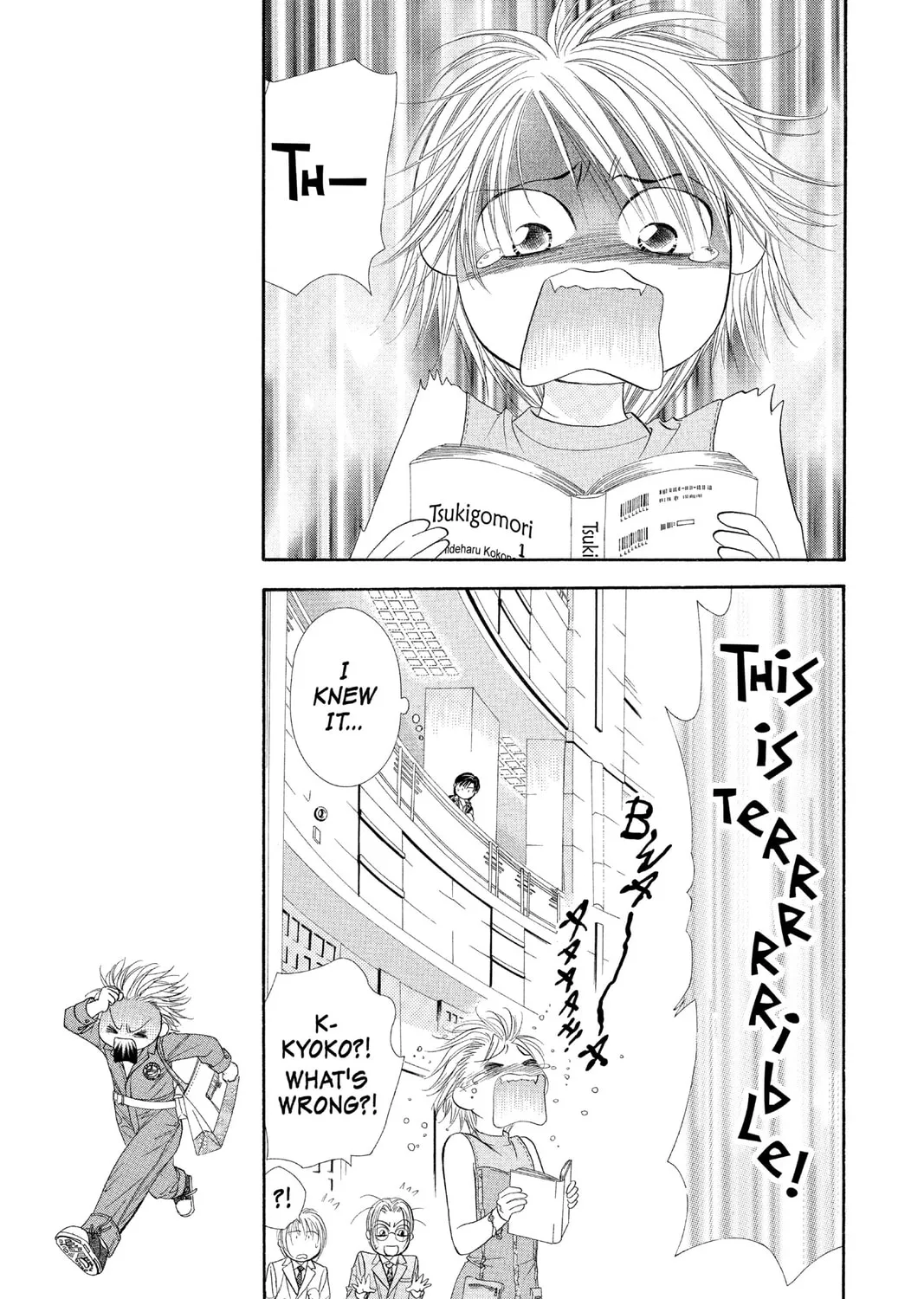 Read Skip Beat! chapter 54 image 36 on Lezhin