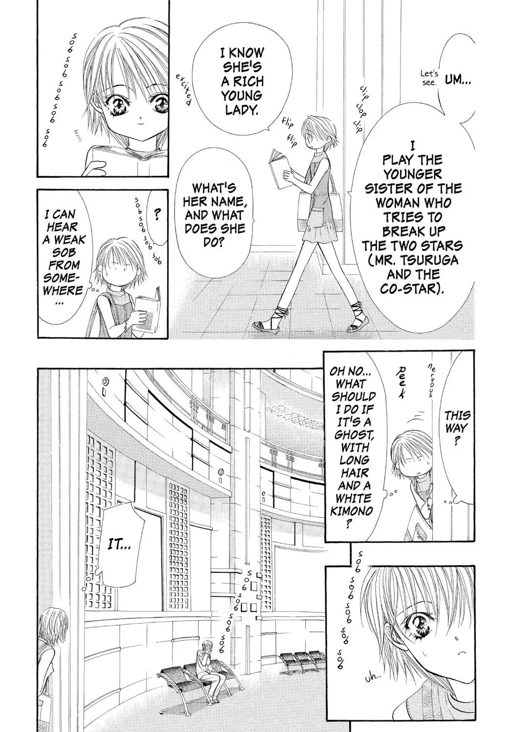 Read Skip Beat! chapter 54 image 4 on Lezhin