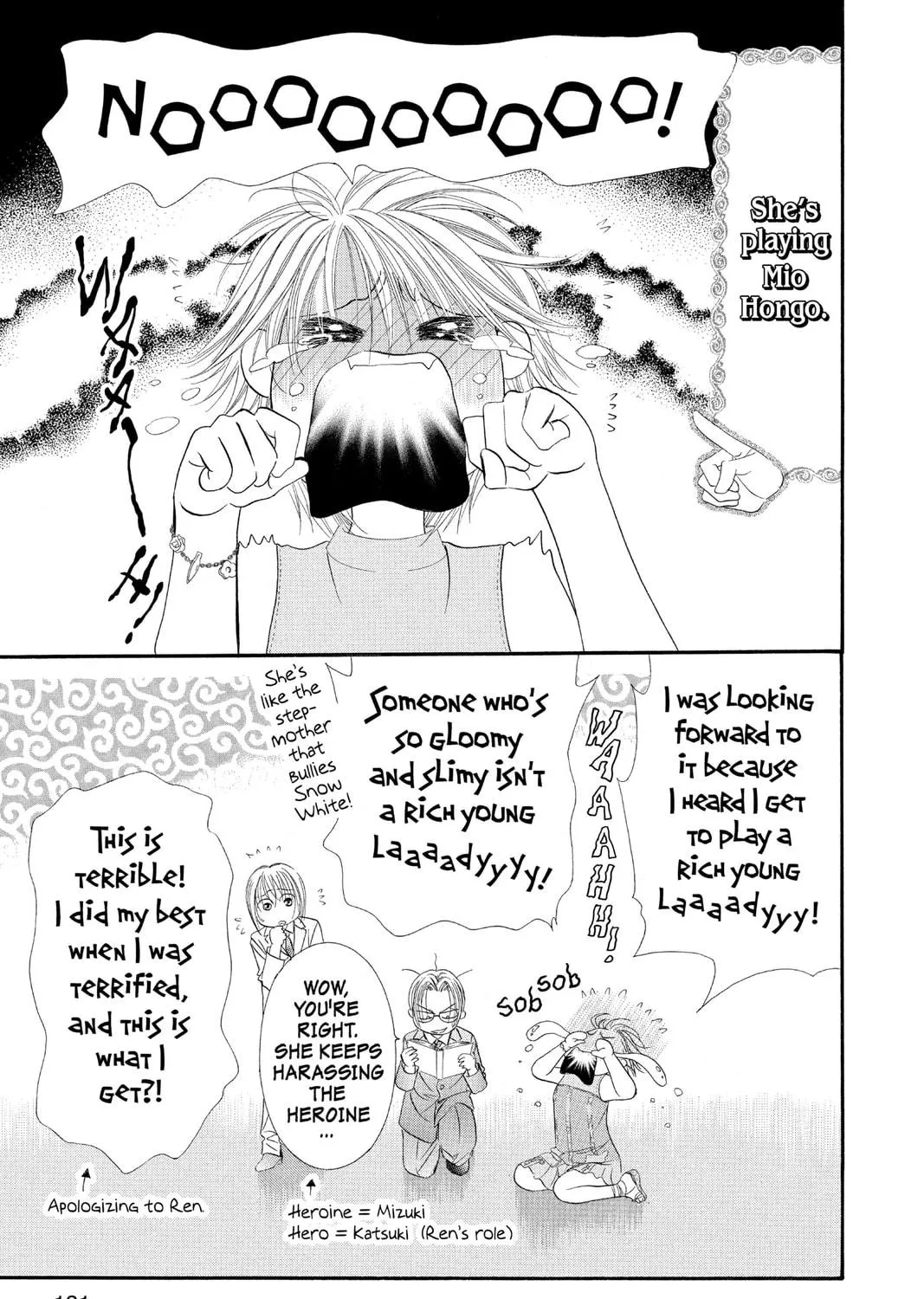 Read Skip Beat! chapter 54 image 40 on Lezhin