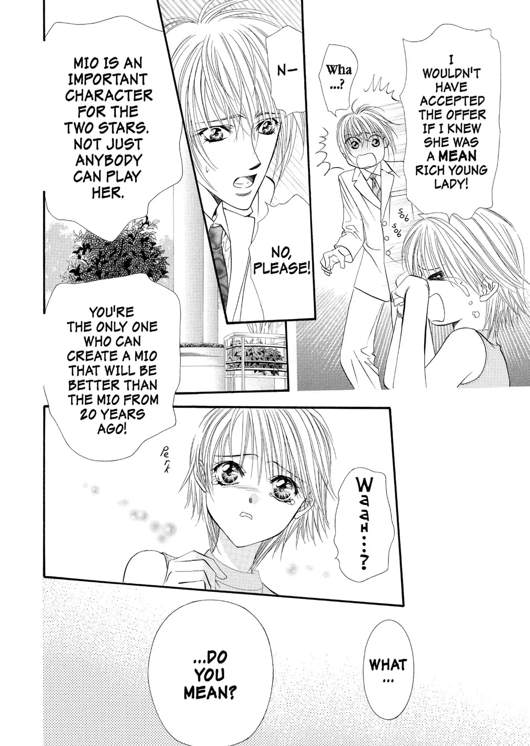 Read Skip Beat! chapter 54 image 42 on Lezhin