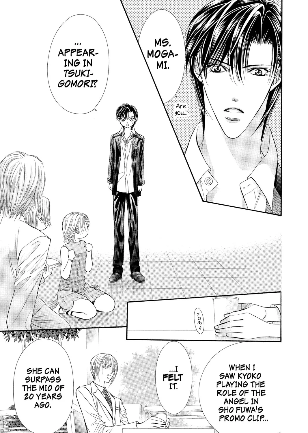 Read Skip Beat! chapter 54 image 44 on Lezhin