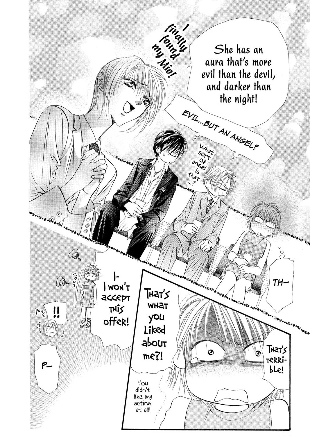 Read Skip Beat! chapter 54 image 46 on Lezhin