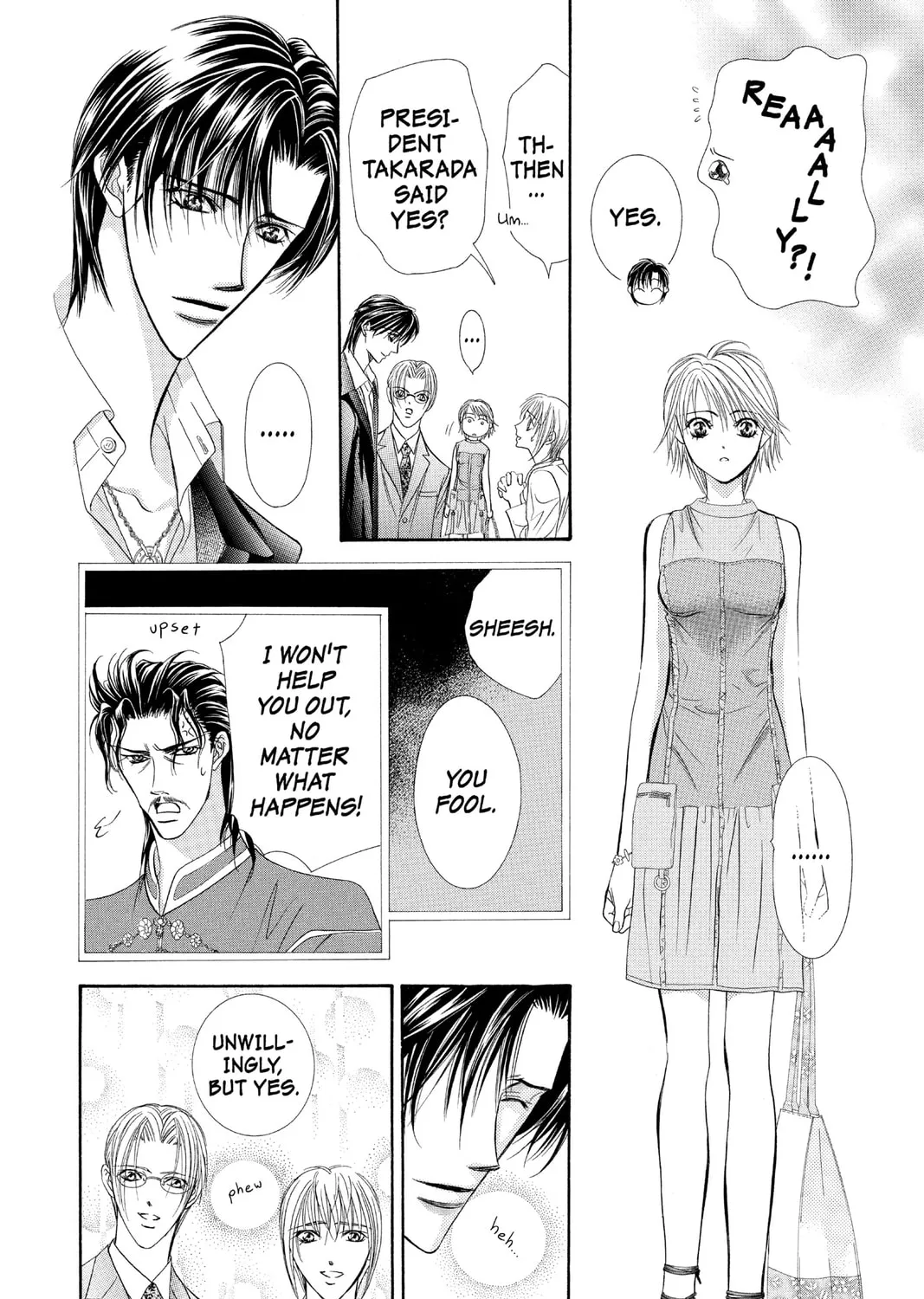 Read Skip Beat! chapter 54 image 50 on Lezhin
