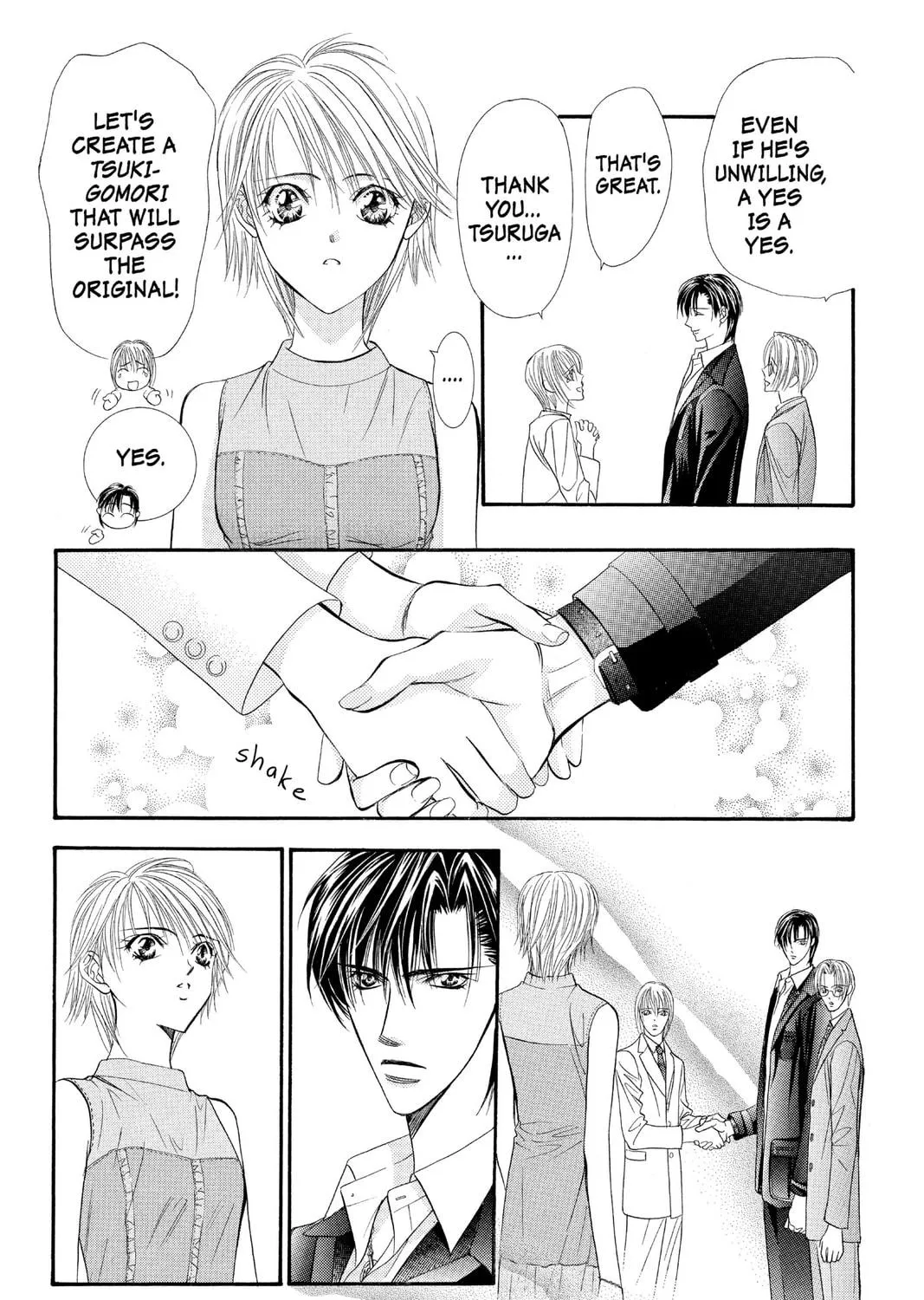 Read Skip Beat! chapter 54 image 52 on Lezhin