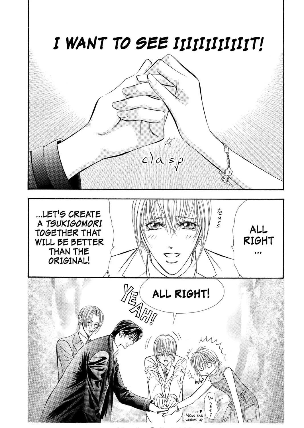 Read Skip Beat! chapter 54 image 58 on Lezhin