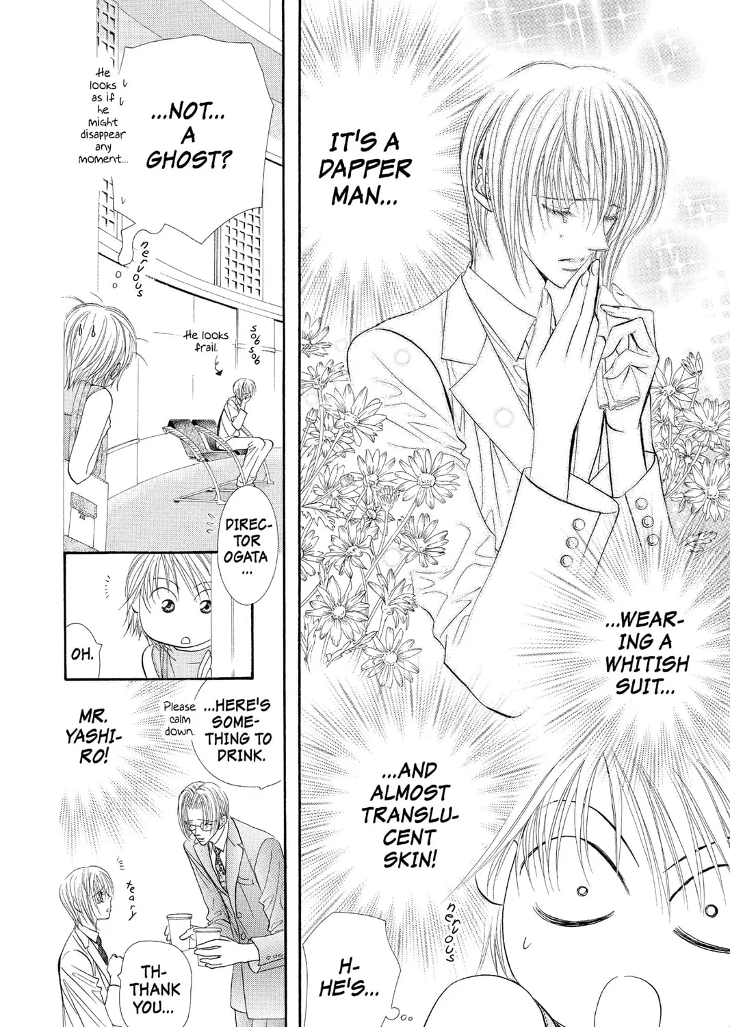 Read Skip Beat! chapter 54 image 6 on Lezhin