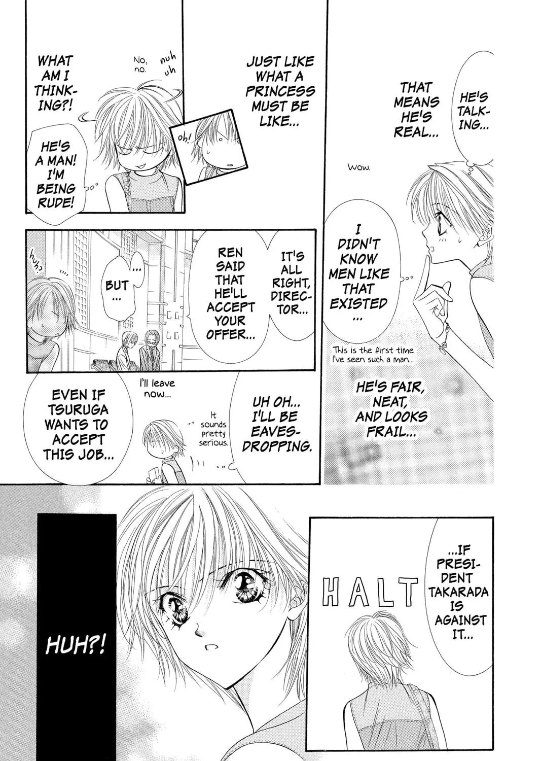 Read Skip Beat! chapter 54 image 8 on Lezhin