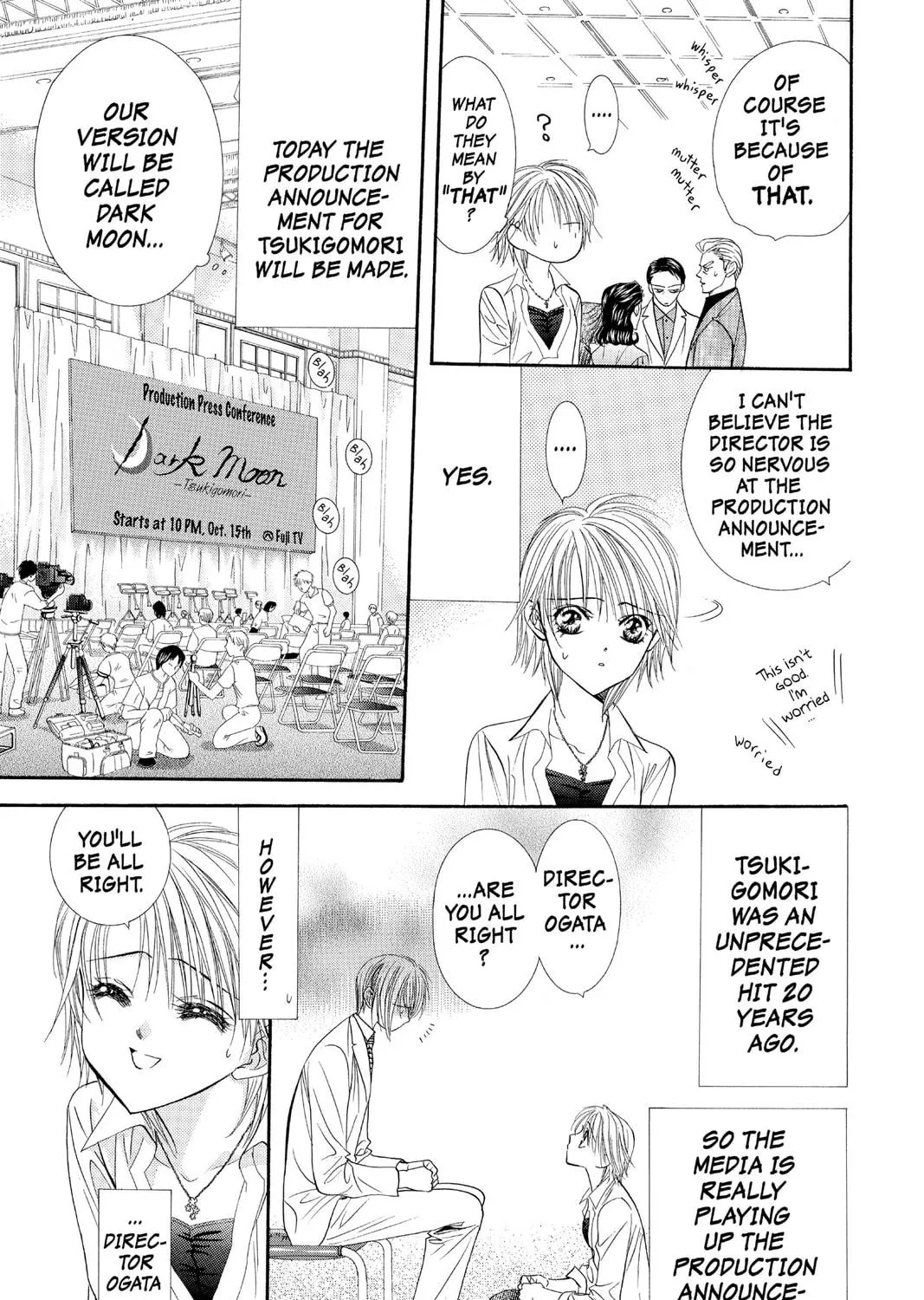 Read Skip Beat! chapter 55 image 10 on Lezhin