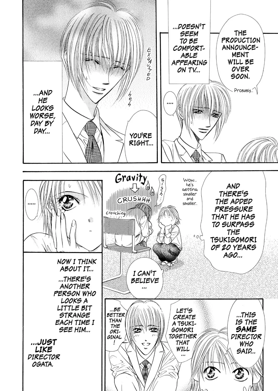 Read Skip Beat! chapter 55 image 12 on Lezhin