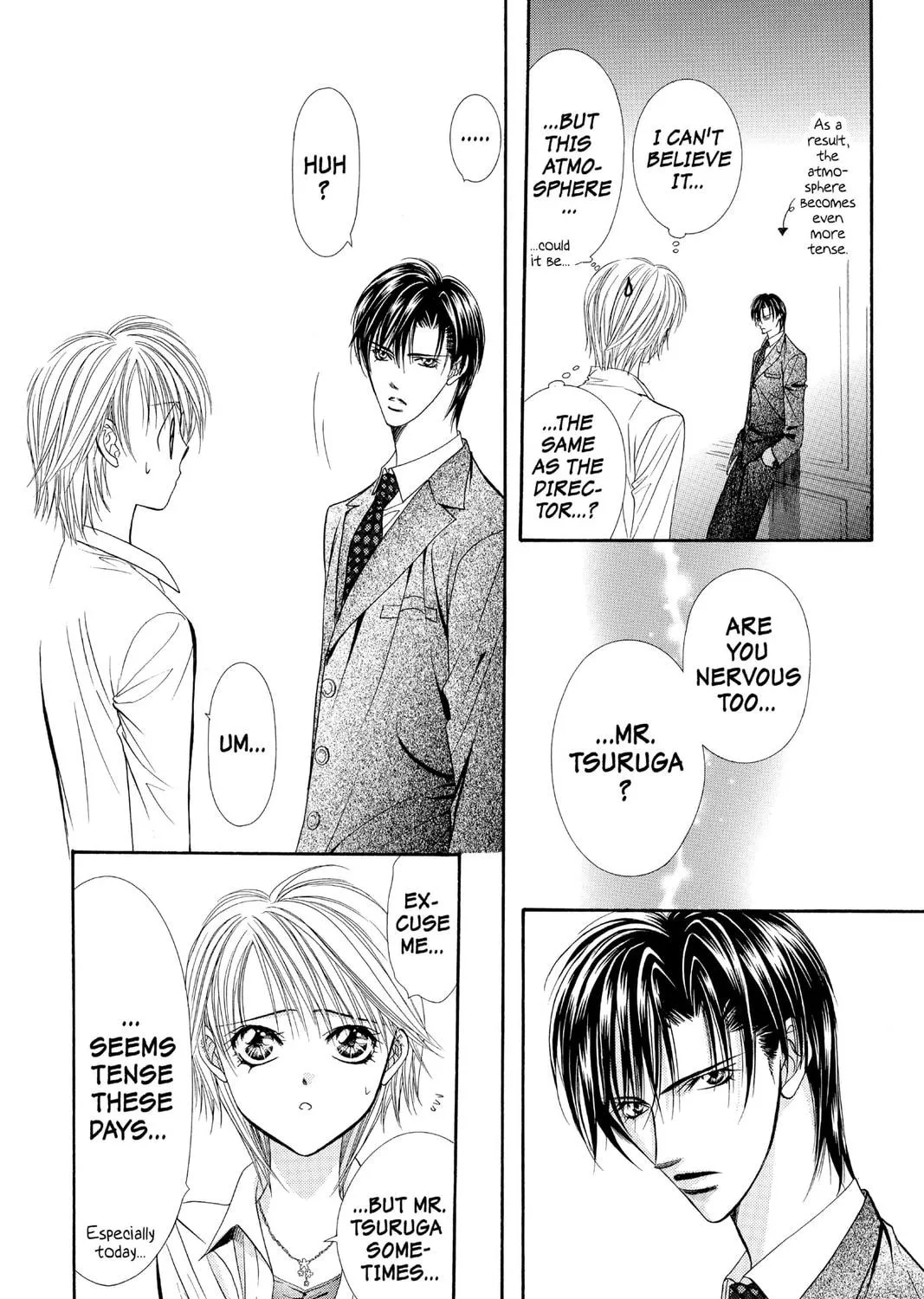 Read Skip Beat! chapter 55 image 16 on Lezhin