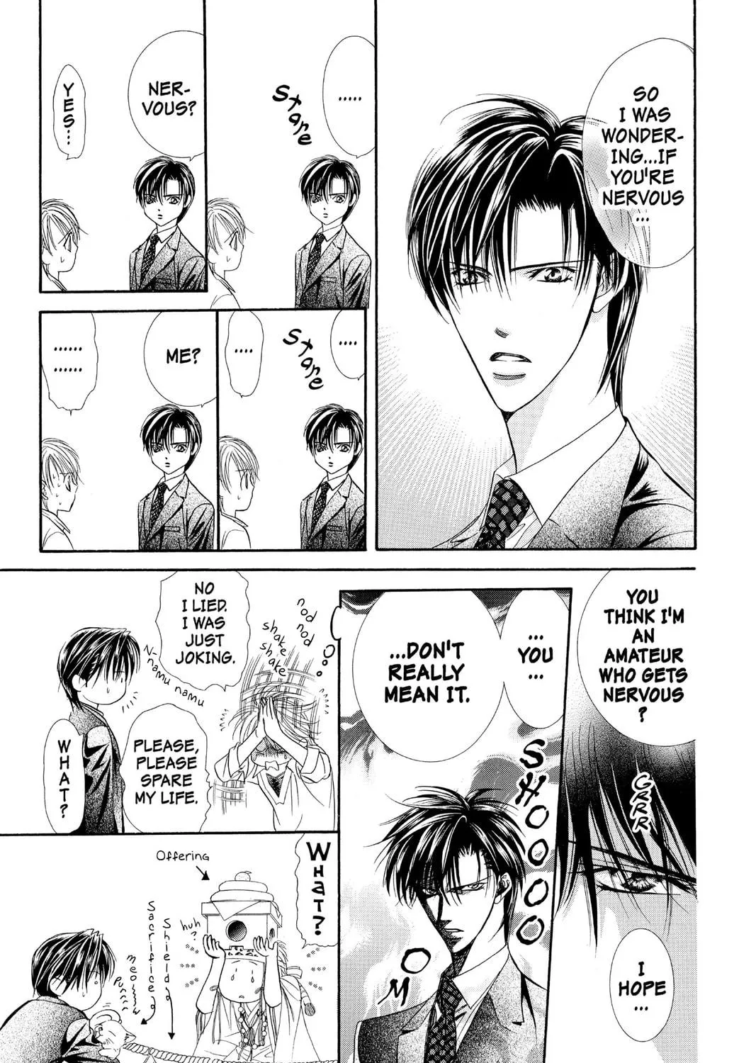 Read Skip Beat! chapter 55 image 18 on Lezhin