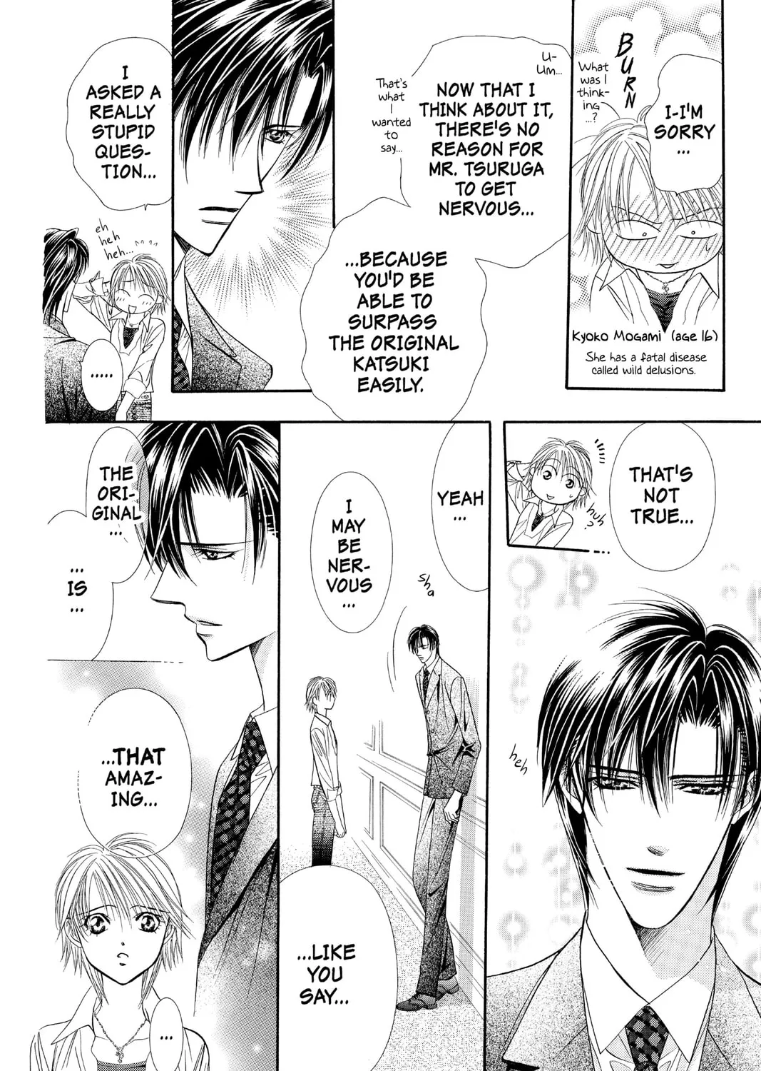 Read Skip Beat! chapter 55 image 20 on Lezhin