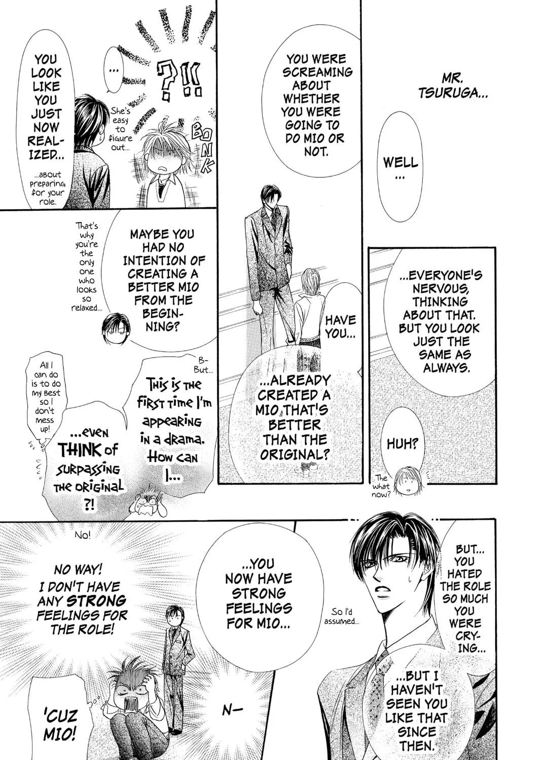 Read Skip Beat! chapter 55 image 22 on Lezhin