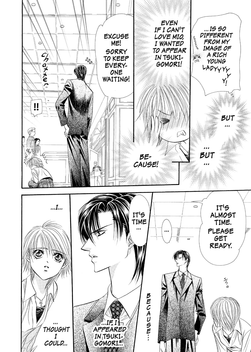 Read Skip Beat! chapter 55 image 24 on Lezhin