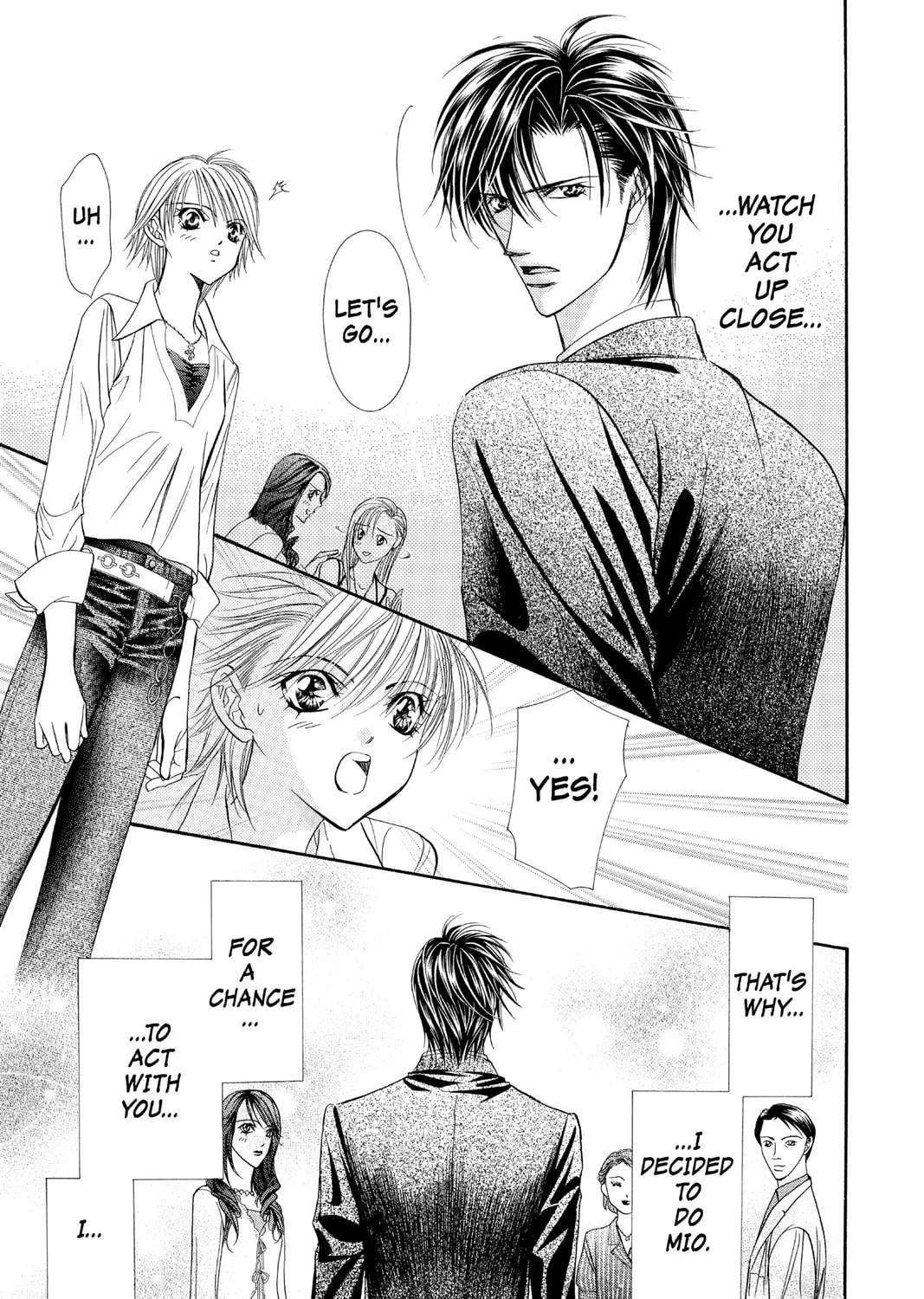 Read Skip Beat! chapter 55 image 26 on Lezhin