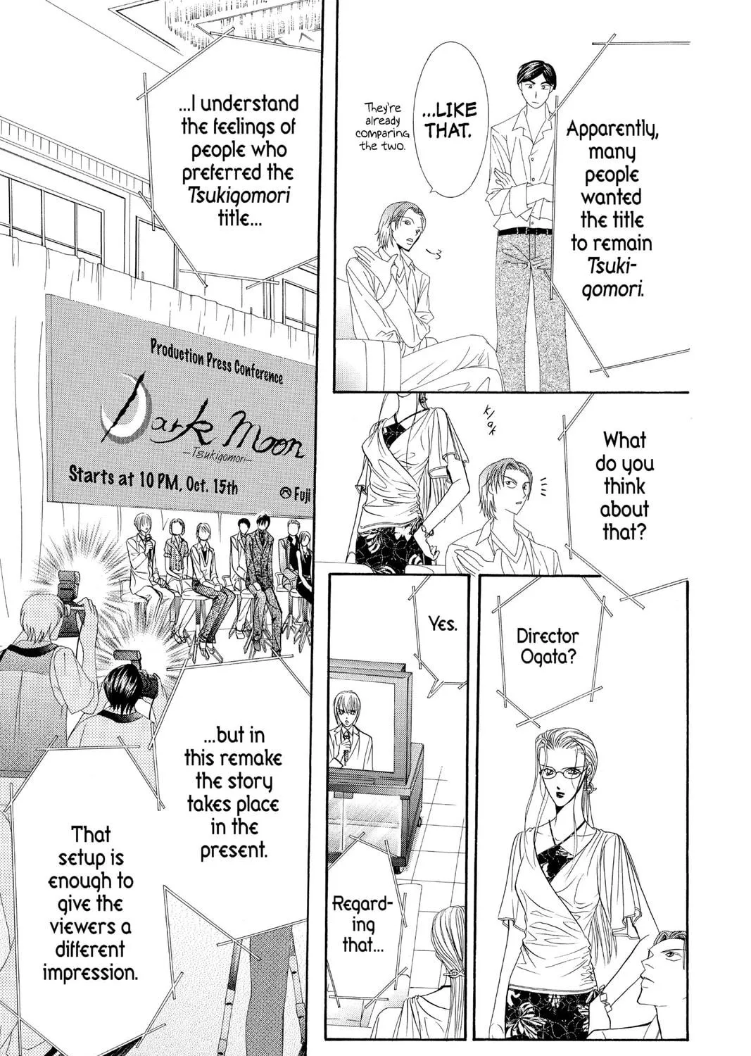 Read Skip Beat! chapter 55 image 34 on Lezhin