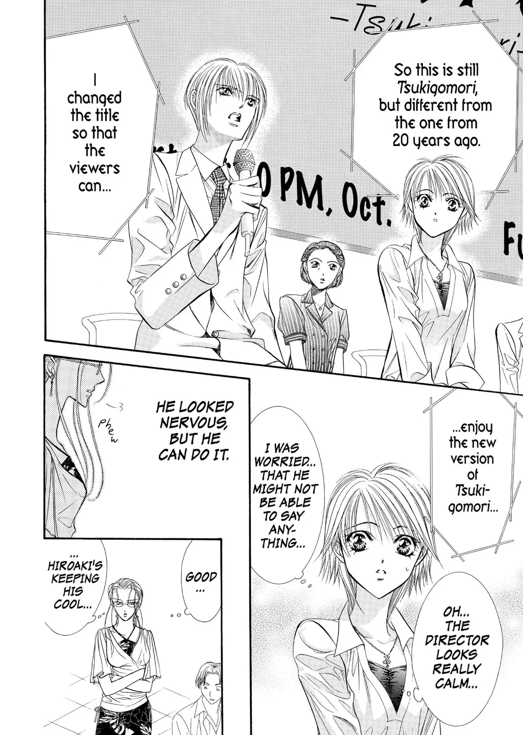 Read Skip Beat! chapter 55 image 36 on Lezhin