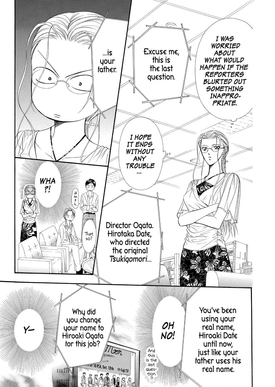 Read Skip Beat! chapter 55 image 38 on Lezhin