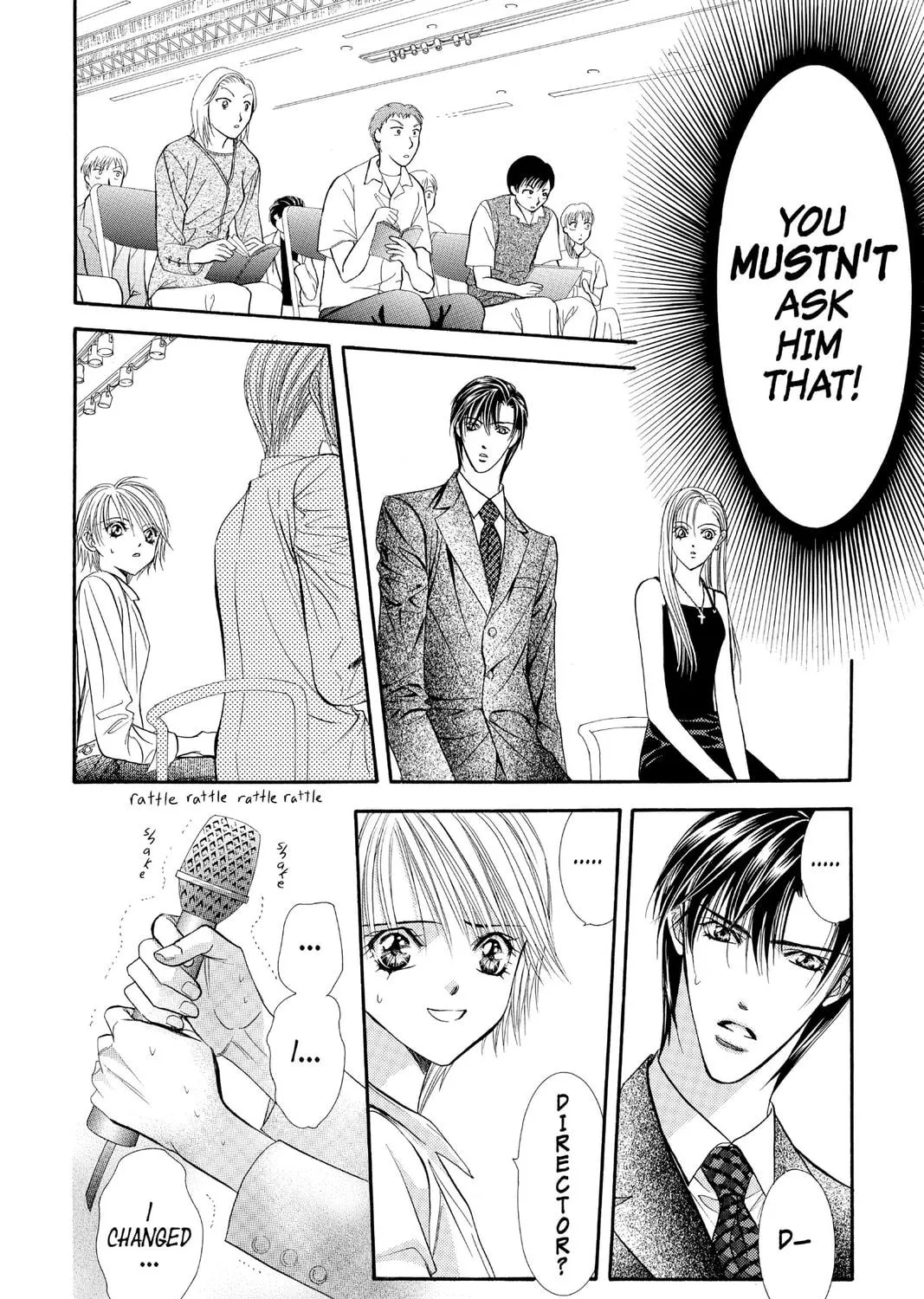 Read Skip Beat! chapter 55 image 40 on Lezhin