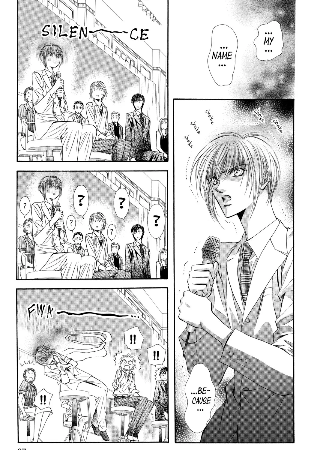 Read Skip Beat! chapter 55 image 42 on Lezhin