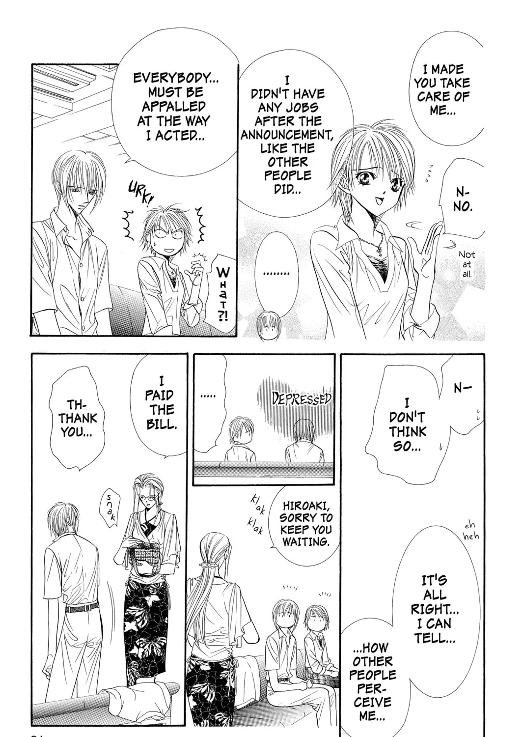 Read Skip Beat! chapter 55 image 50 on Lezhin