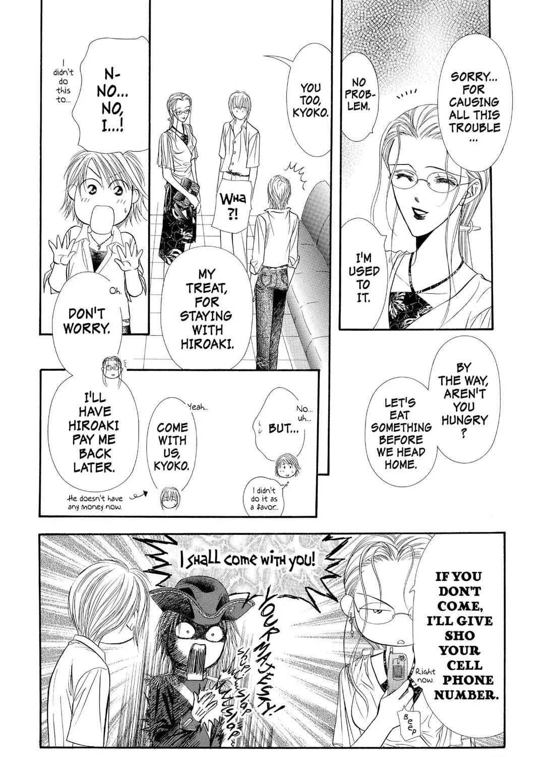 Read Skip Beat! chapter 55 image 52 on Lezhin