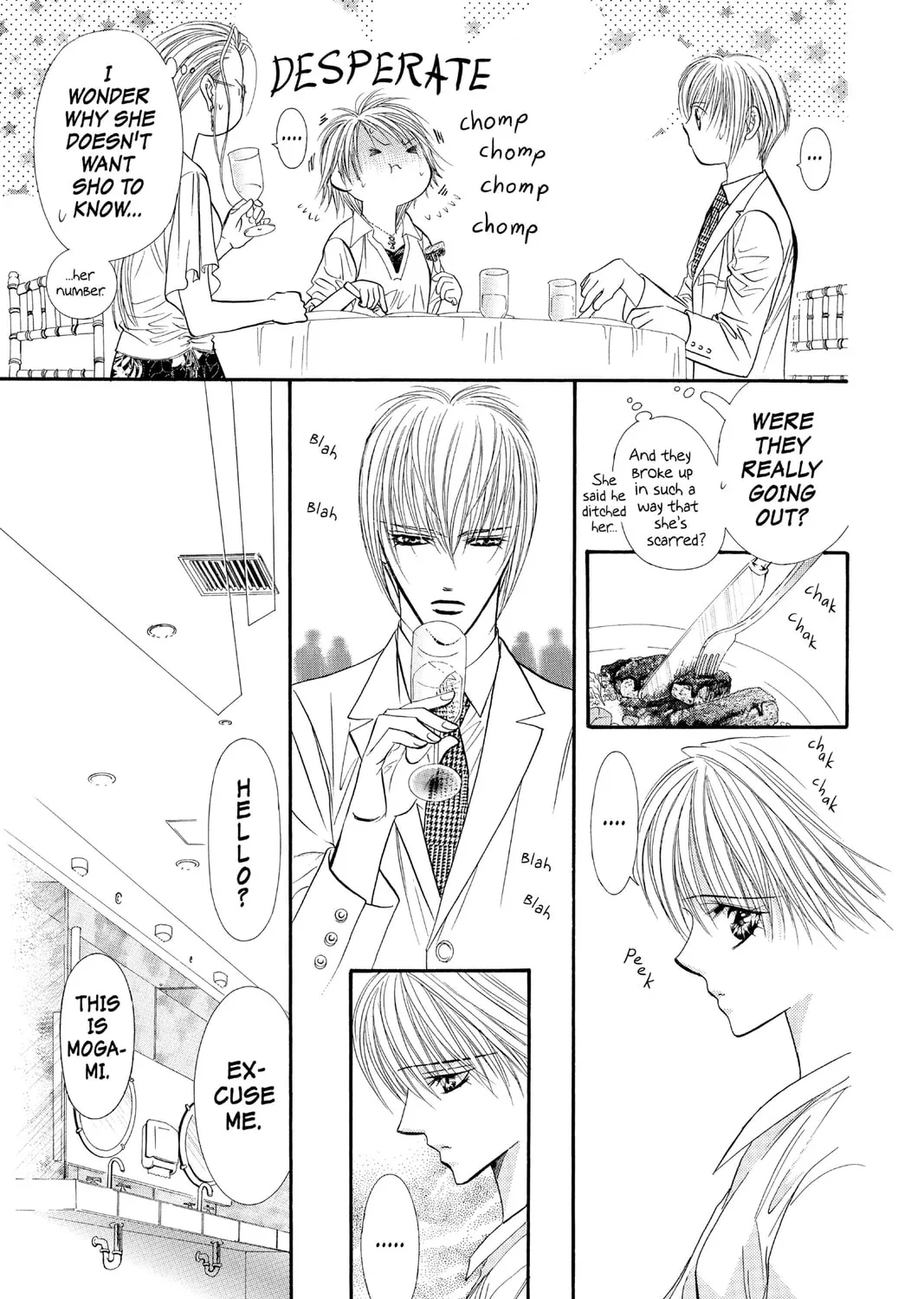 Read Skip Beat! chapter 55 image 54 on Lezhin