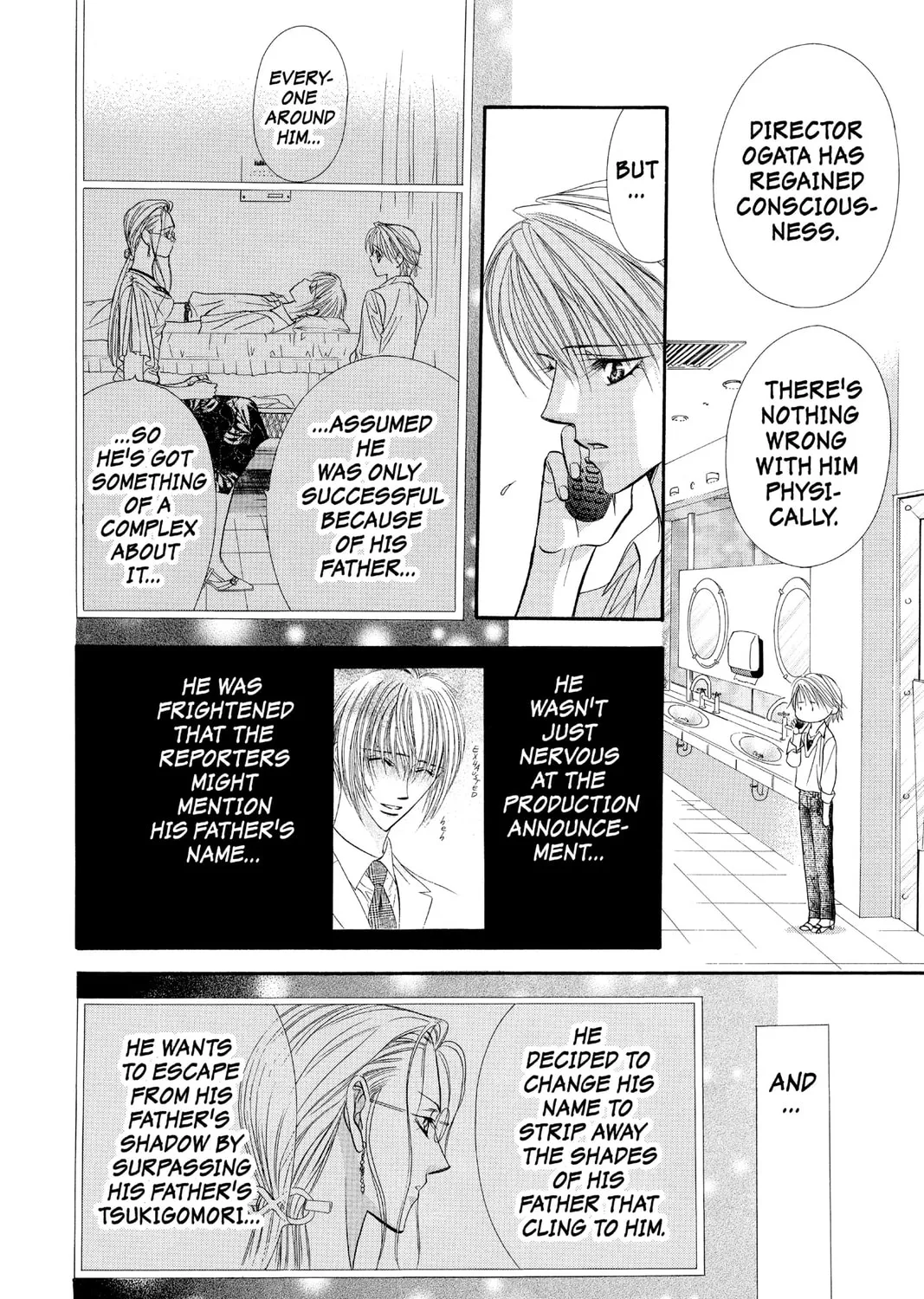Read Skip Beat! chapter 55 image 56 on Lezhin
