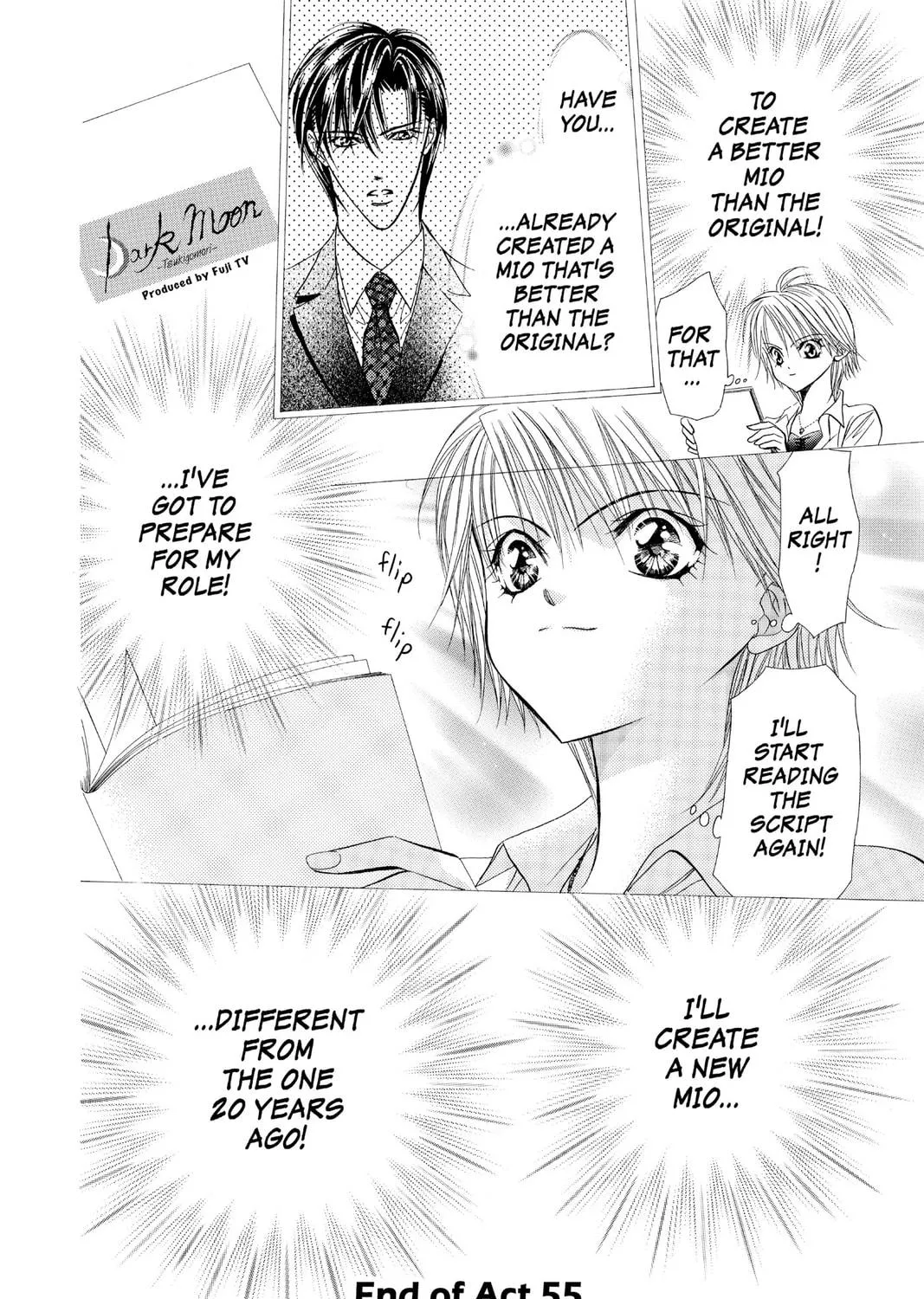 Read Skip Beat! chapter 55 image 64 on Lezhin