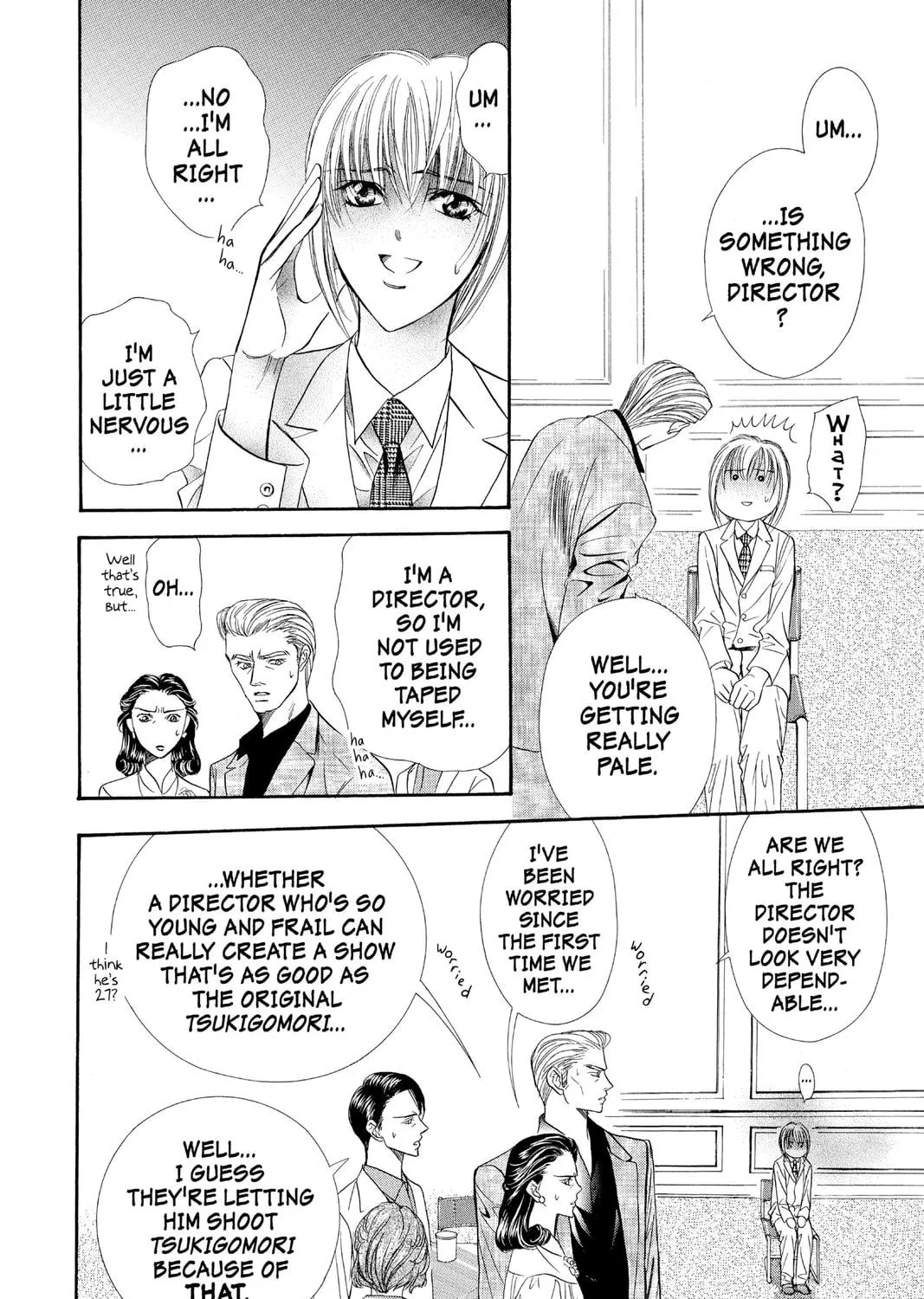 Read Skip Beat! chapter 55 image 8 on Lezhin