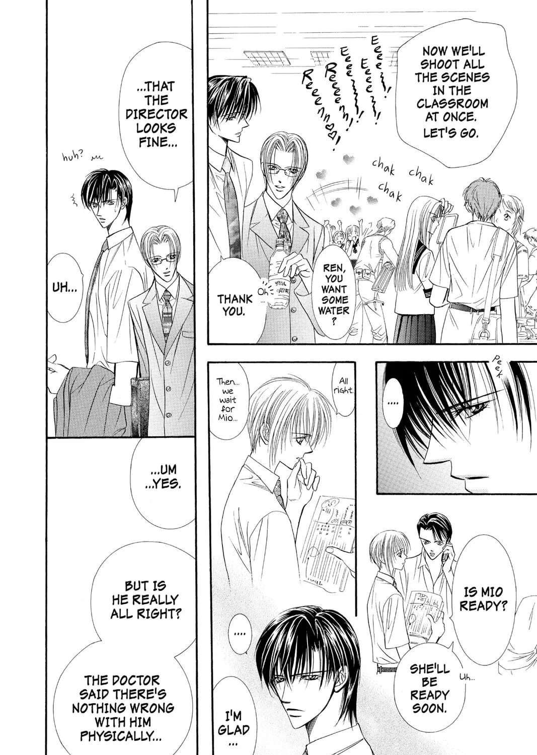 Read Skip Beat! chapter 56 image 10 on Lezhin