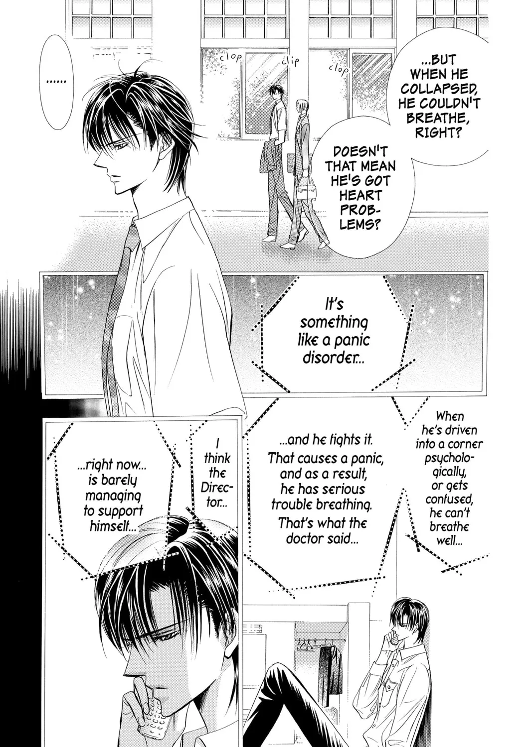 Read Skip Beat! chapter 56 image 12 on Lezhin