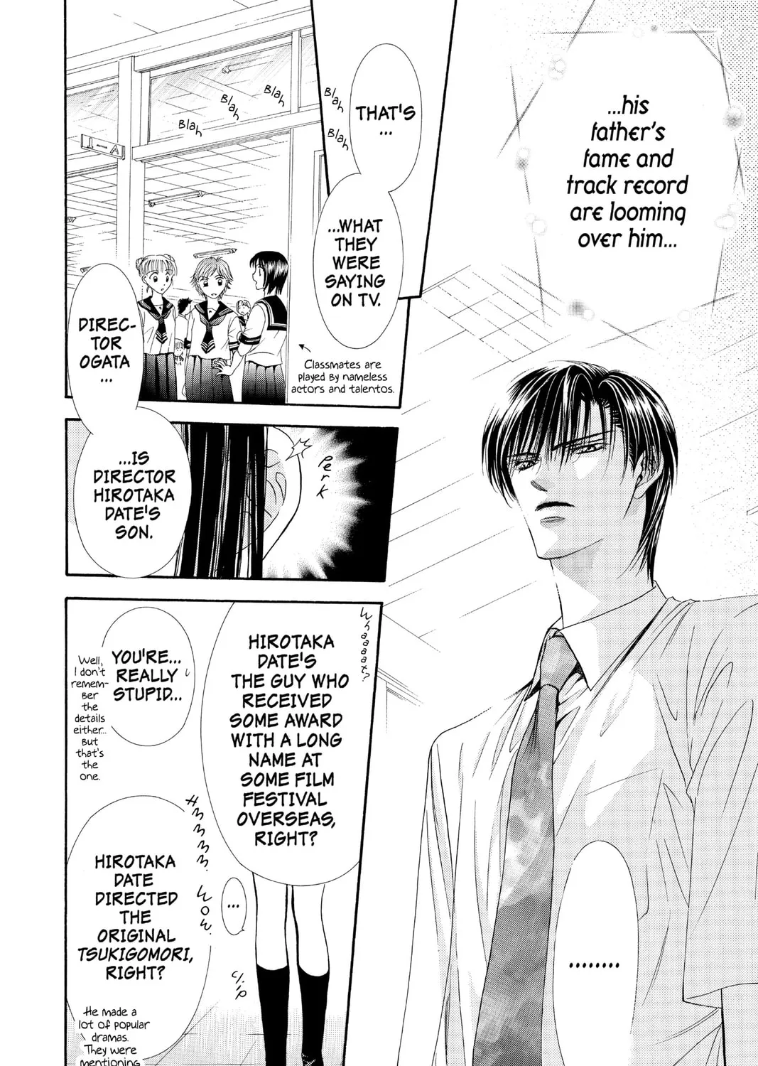 Read Skip Beat! chapter 56 image 14 on Lezhin
