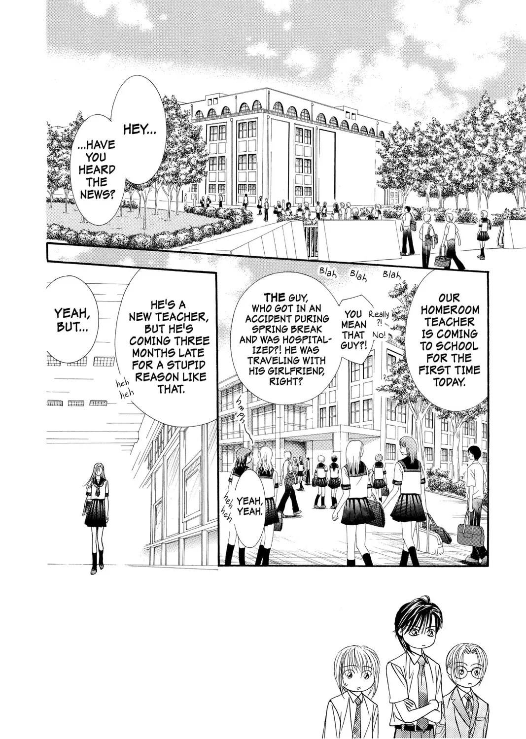 Read Skip Beat! chapter 56 image 2 on Lezhin