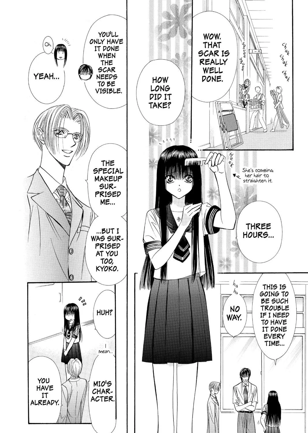 Read Skip Beat! chapter 56 image 22 on Lezhin