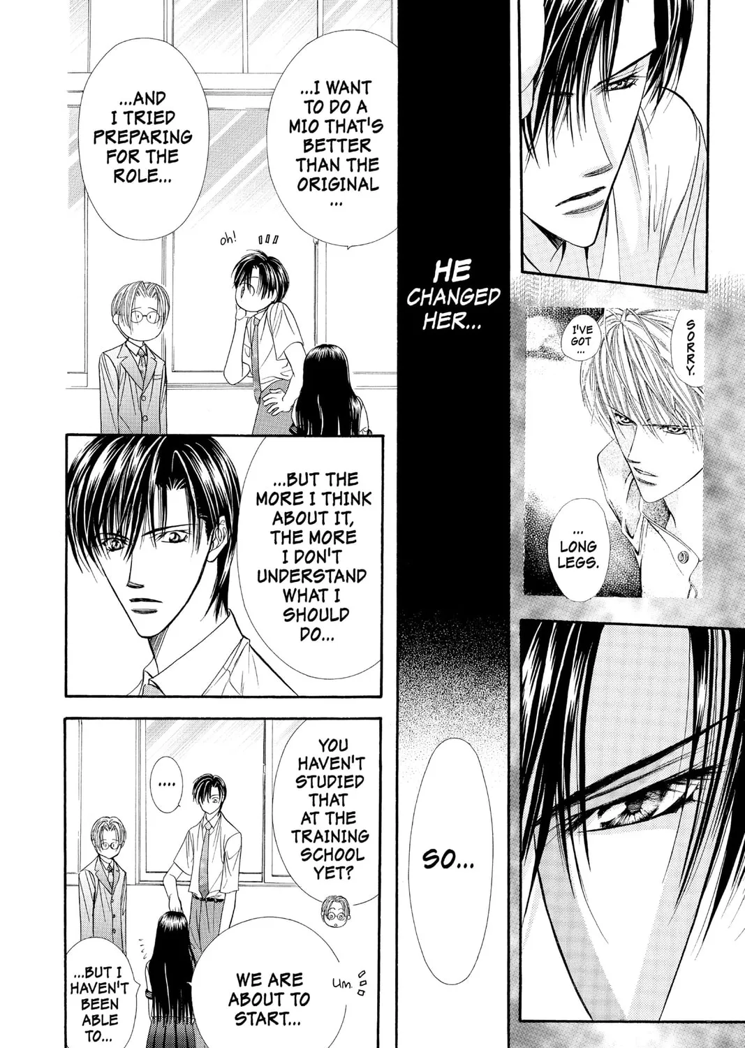 Read Skip Beat! chapter 56 image 26 on Lezhin
