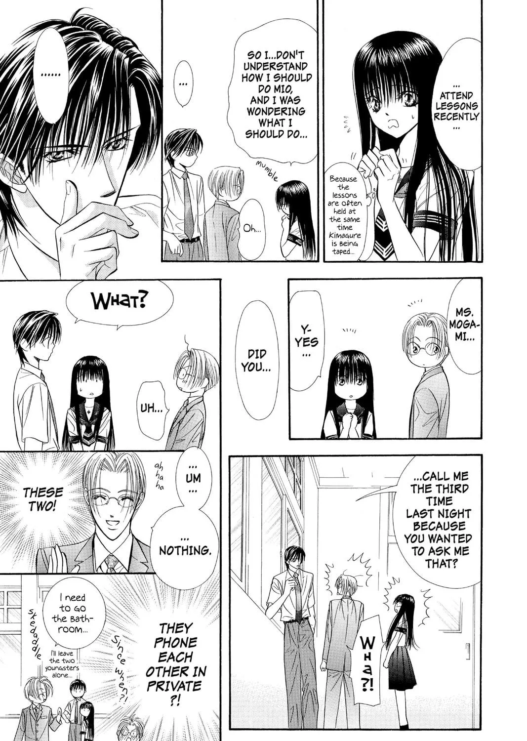 Read Skip Beat! chapter 56 image 28 on Lezhin