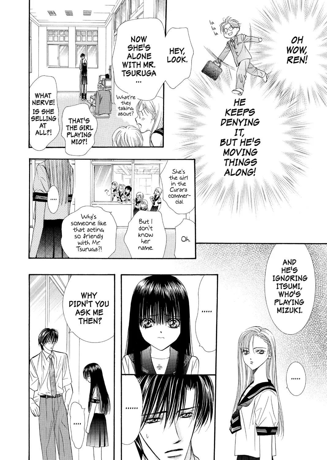 Read Skip Beat! chapter 56 image 30 on Lezhin