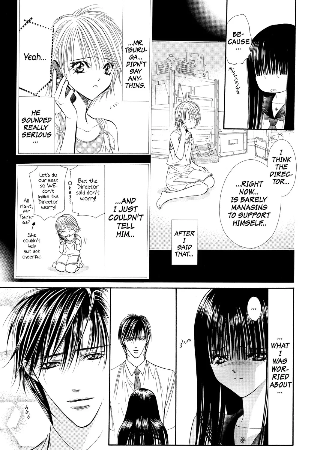 Read Skip Beat! chapter 56 image 32 on Lezhin